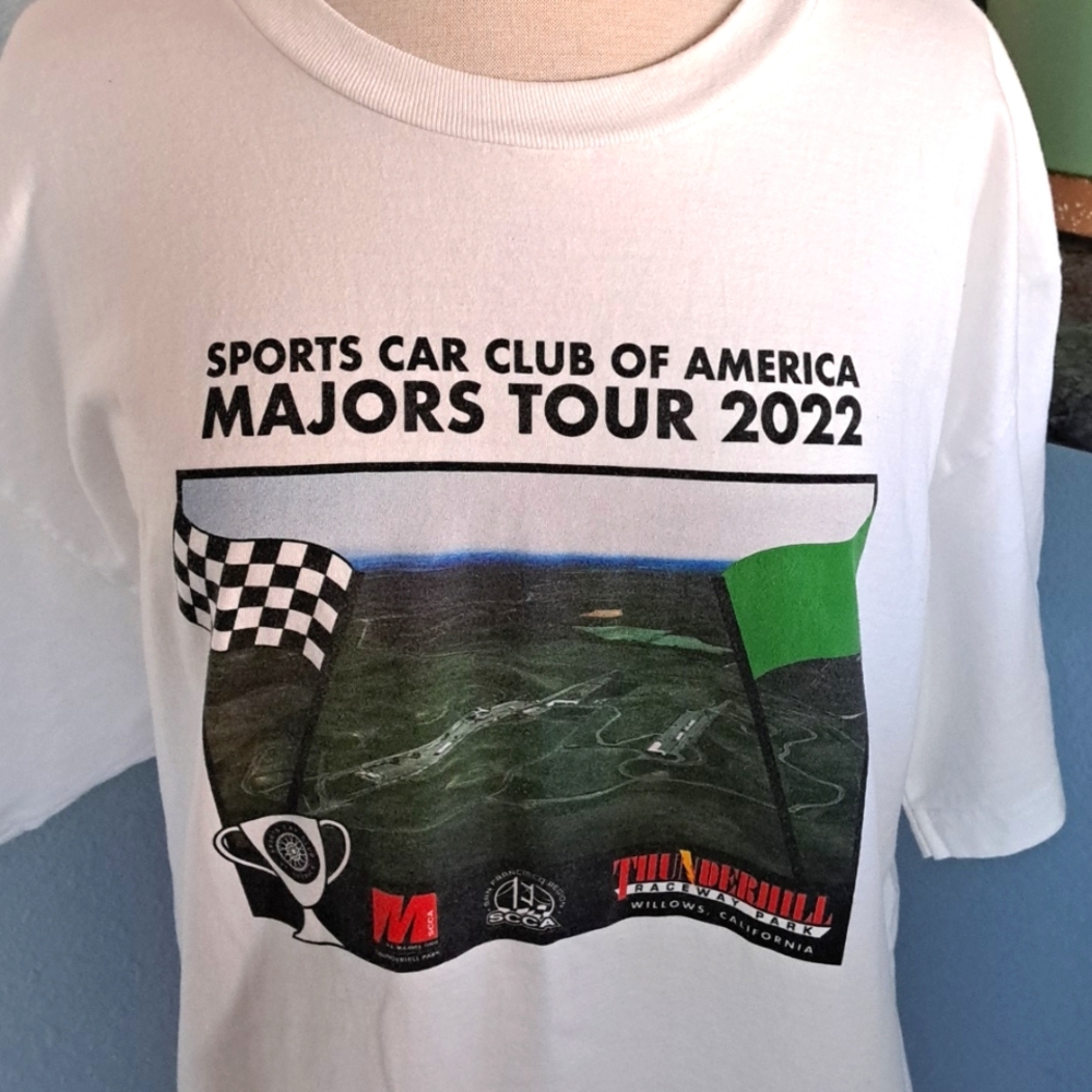 Men's Thunderhill Raceway Park Graphic Tshirt | Size XL - Picture 2 of 5